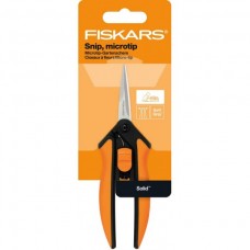 FISKARS Foarfeca de gradina cu varf micro Solid SP..
